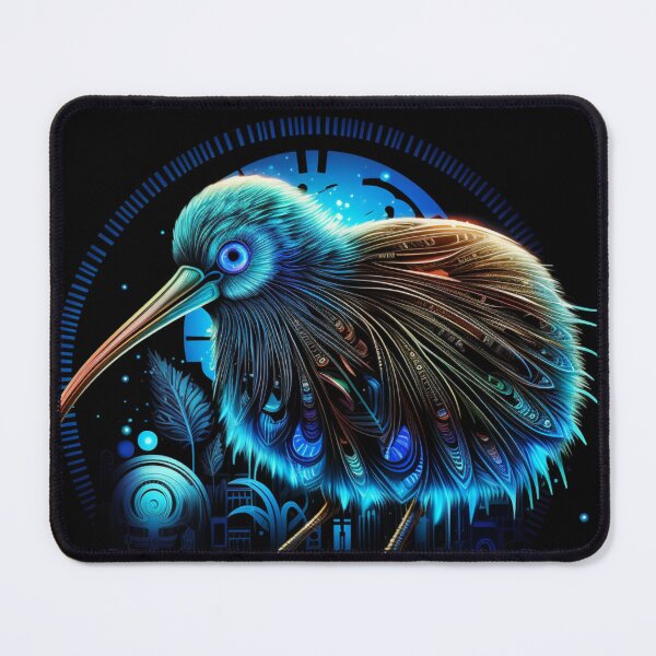 Item preview, "Midnight Kiwi: A Nocturnal Marvel in New Zealand." designed and sold by WHITI_MANAWA.
