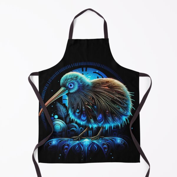 Item preview, "Midnight Kiwi: A Nocturnal Marvel in New Zealand." designed and sold by WHITI_MANAWA.