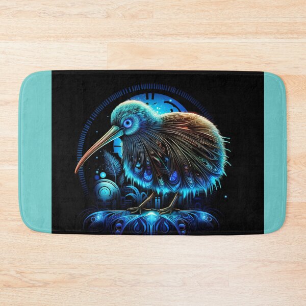 Item preview, "Midnight Kiwi: A Nocturnal Marvel in New Zealand." designed and sold by WHITI_MANAWA.