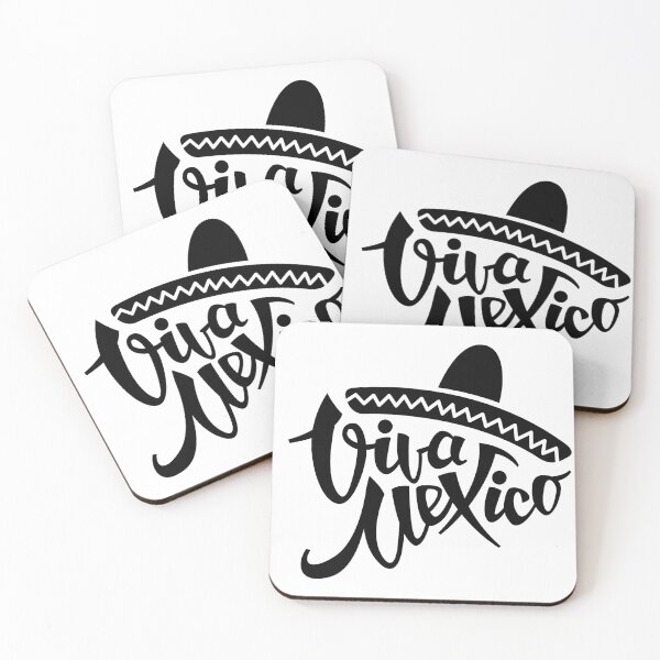 Item preview, Logotipo de Viva México designed and sold by wectorworld.