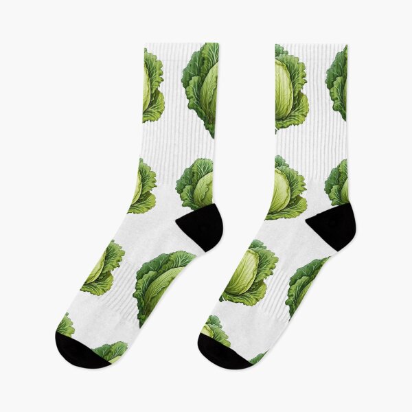Item preview, cabbage - farmers market veggie designed and sold by Weirdanya.