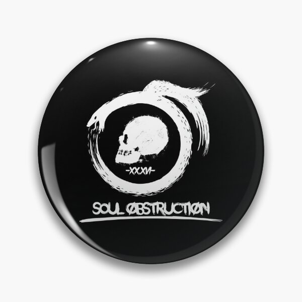 Item preview, Soul Obstruction logo in white  designed and sold by the-seua.