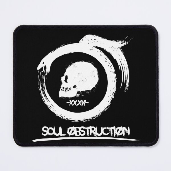 Item preview, Soul Obstruction logo in white  designed and sold by the-seua.
