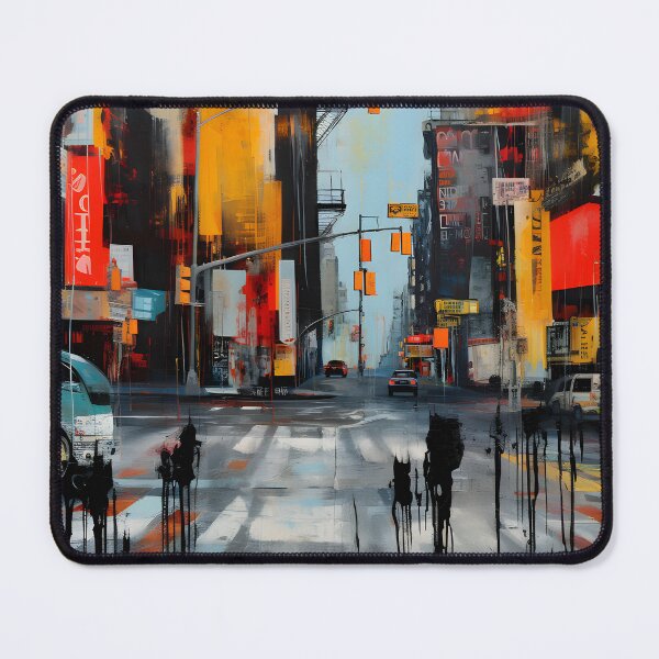 Item preview, Urban Landscape Painting 13 designed and sold by ErikFQ.