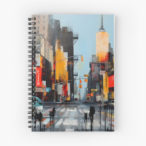Item preview, Urban Landscape Painting 13 designed and sold by ErikFQ.