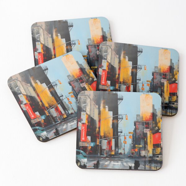 Item preview, Urban Landscape Painting 13 designed and sold by ErikFQ.