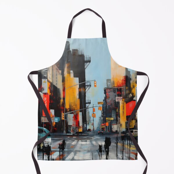 Item preview, Urban Landscape Painting 13 designed and sold by ErikFQ.