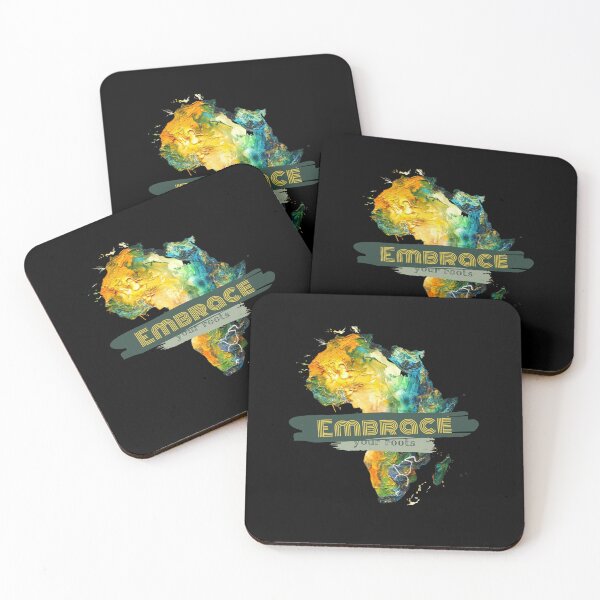 Item preview, Celebrate Black History Month with Our Stunning Watercolor African Continent Design! designed and sold by zax454.