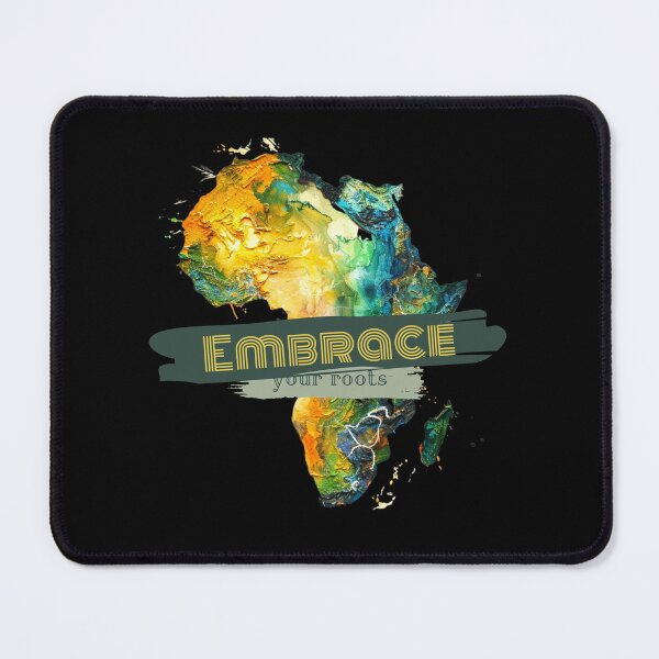 Item preview, Celebrate Black History Month with Our Stunning Watercolor African Continent Design! designed and sold by zax454.