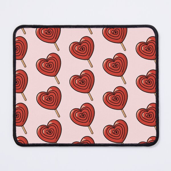 Item preview, Red Heart Lollipop Pattern designed and sold by PatternInArt.