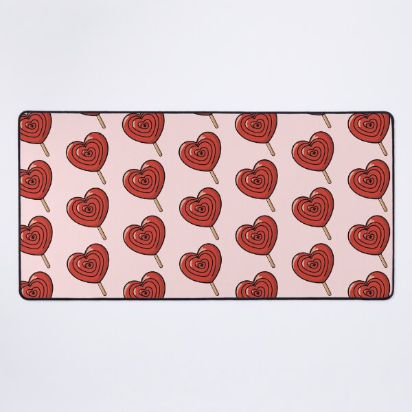Item preview, Red Heart Lollipop Pattern designed and sold by PatternInArt.