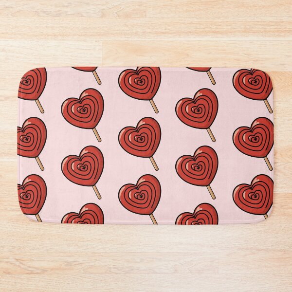 Item preview, Red Heart Lollipop Pattern designed and sold by PatternInArt.