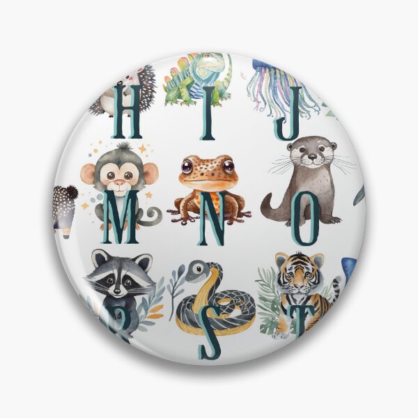 Item preview, Animal ABCs designed and sold by jmariemdesigns.