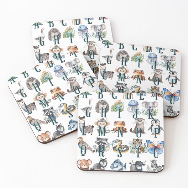 Item preview, Animal ABCs designed and sold by jmariemdesigns.