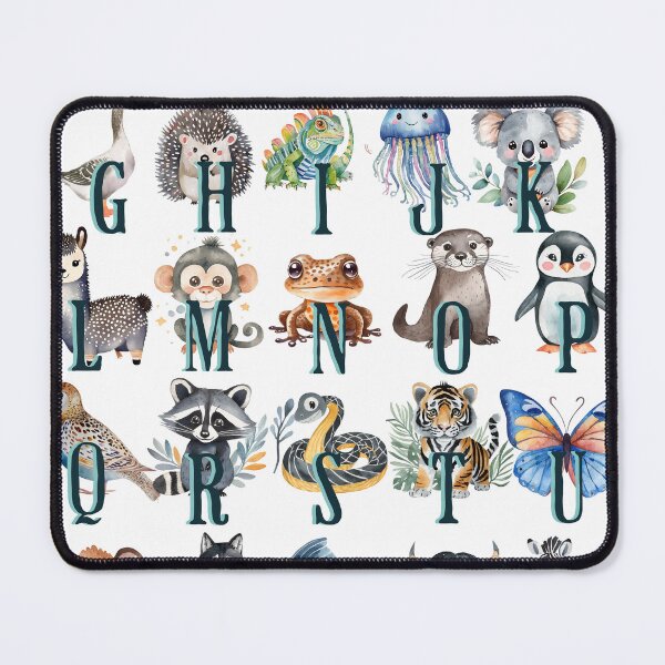 Item preview, Animal ABCs designed and sold by jmariemdesigns.