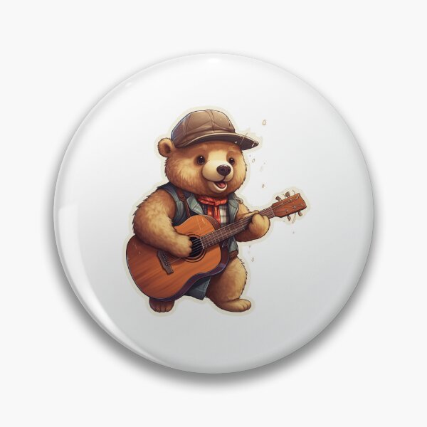 Item preview, Happy  Country bear jamboree with hat  designed and sold by Socool101.