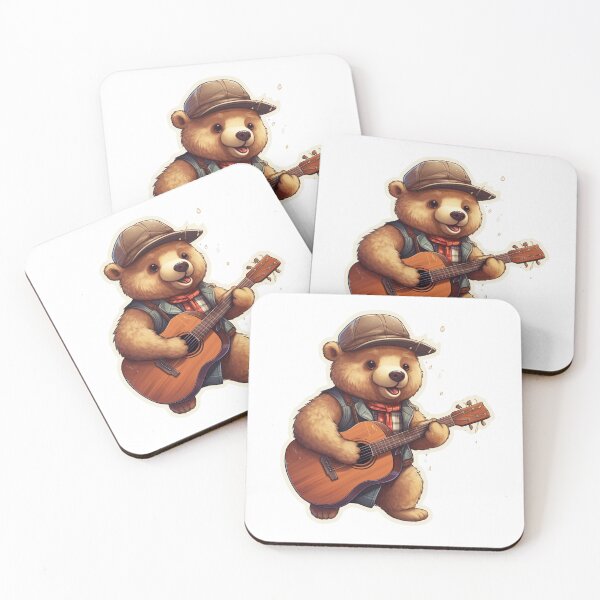 Item preview, Happy  Country bear jamboree with hat  designed and sold by Socool101.