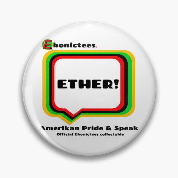 Item preview, ETHER!  Ebonictees ebonic / aave phrase. designed and sold by Ebonictees.