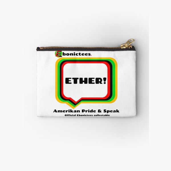 Item preview, ETHER!  Ebonictees ebonic / aave phrase. designed and sold by Ebonictees.