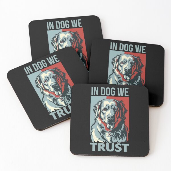 Item preview, In Dog We Trust: dog lovers designed and sold by ProjectNoah.