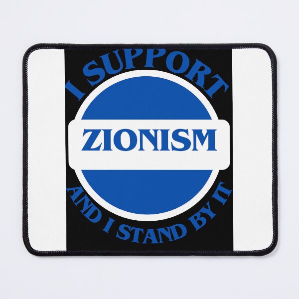 Item preview, I Support Zionism And I Stand For It  designed and sold by CraftTee.