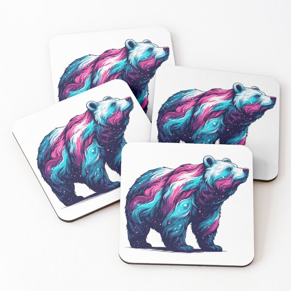 Item preview, Galaxy Bear designed and sold by Kawaii-n-Spice.
