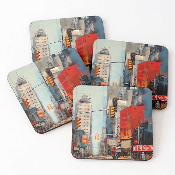 Item preview, Urban Landscape Painting 14 designed and sold by ErikFQ.