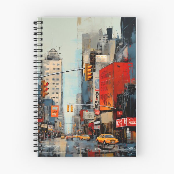 Item preview, Urban Landscape Painting 14 designed and sold by ErikFQ.