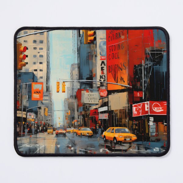 Item preview, Urban Landscape Painting 14 designed and sold by ErikFQ.