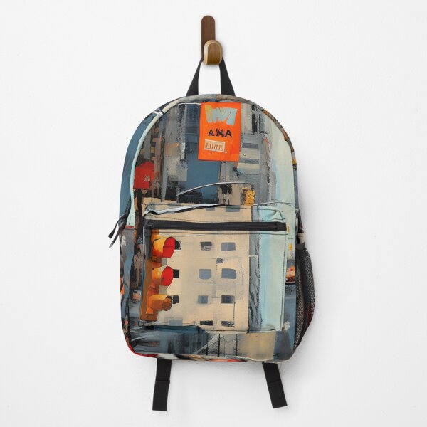 Item preview, Urban Landscape Painting 14 designed and sold by ErikFQ.