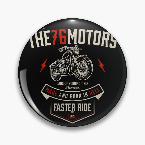 Item preview, The 76 Motors Gang designed and sold by 76-Motors.
