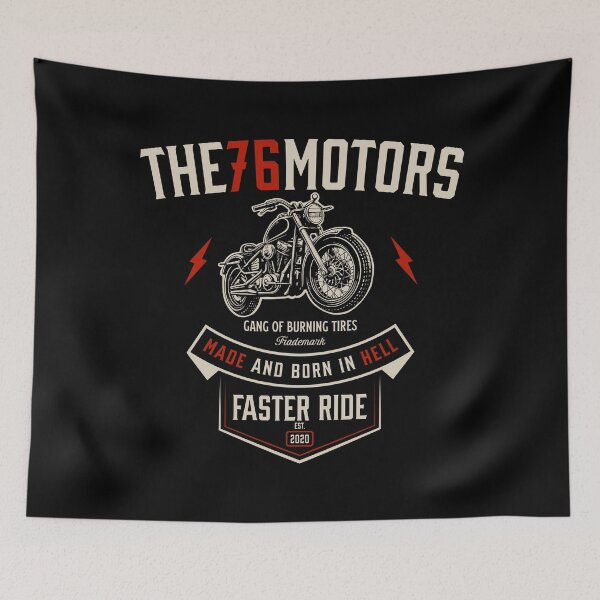 Item preview, The 76 Motors Gang designed and sold by 76-Motors.
