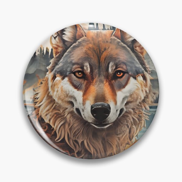 Item preview, Vintage Wolf  designed and sold by Zibis09.