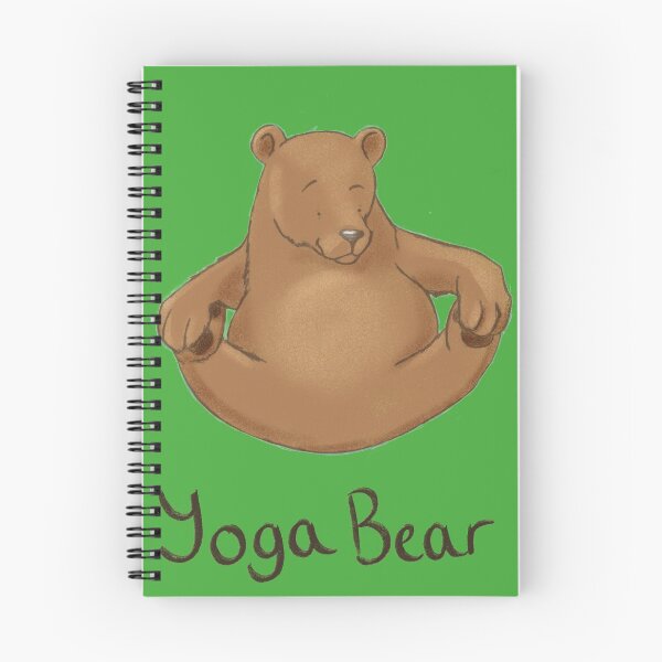 Item preview, Yoga Bear designed and sold by Bambofu.