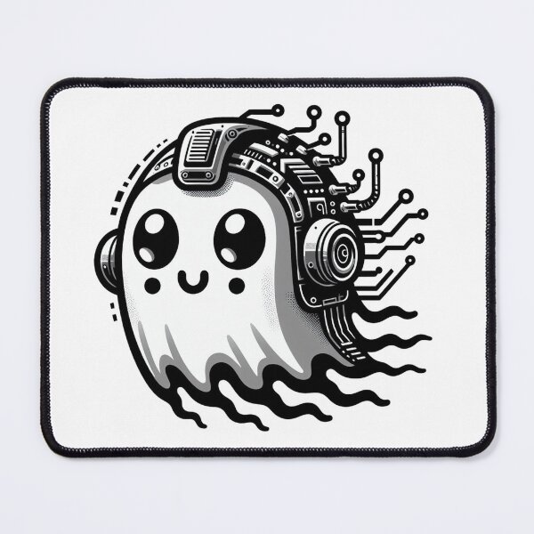 Item preview, Ghost Cyberpunk 00 designed and sold by MiBiFrac.