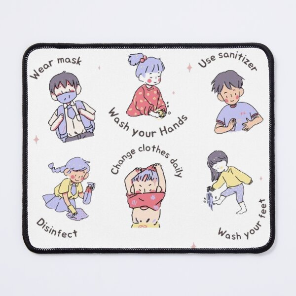 Item preview, hygiene check designed and sold by VividlyPossible.