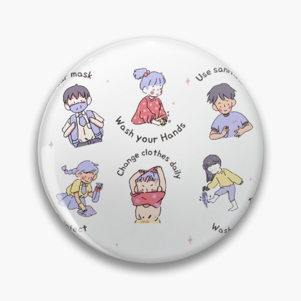 Item preview, hygiene check designed and sold by VividlyPossible.