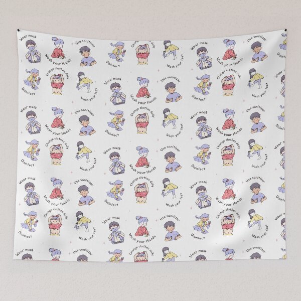 Item preview, hygiene check designed and sold by VividlyPossible.