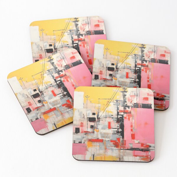 Item preview, Urban Landscape Painting 15 designed and sold by ErikFQ.