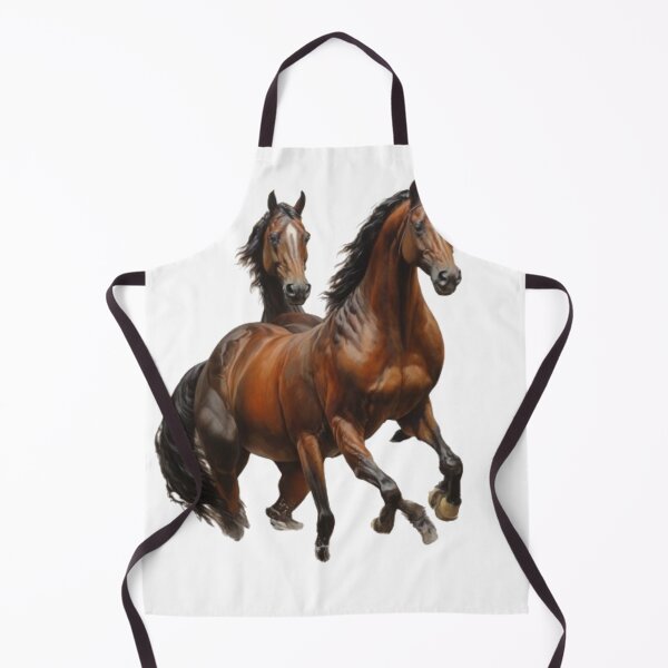 Item preview, "Dynamic Equine Elegance: Bay Horse Jumper T-Shirt" designed and sold by fasionnewlook.