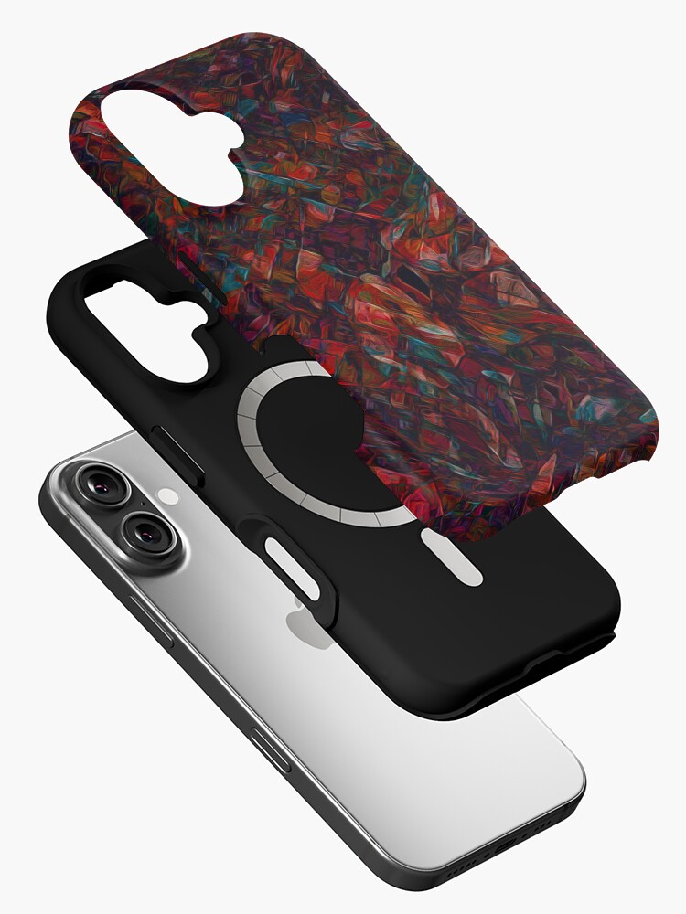 Aperçu 2 sur 4. Coque iPhone avec l'œuvre Toxic plant 21 créée et vendue par oduchossoir.