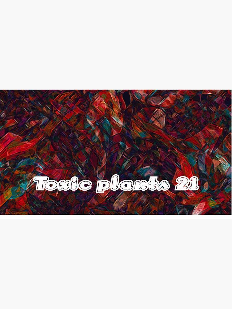 Aperçu 6 sur 6. Bob avec l'œuvre Toxic plant 21 créée et vendue par oduchossoir.