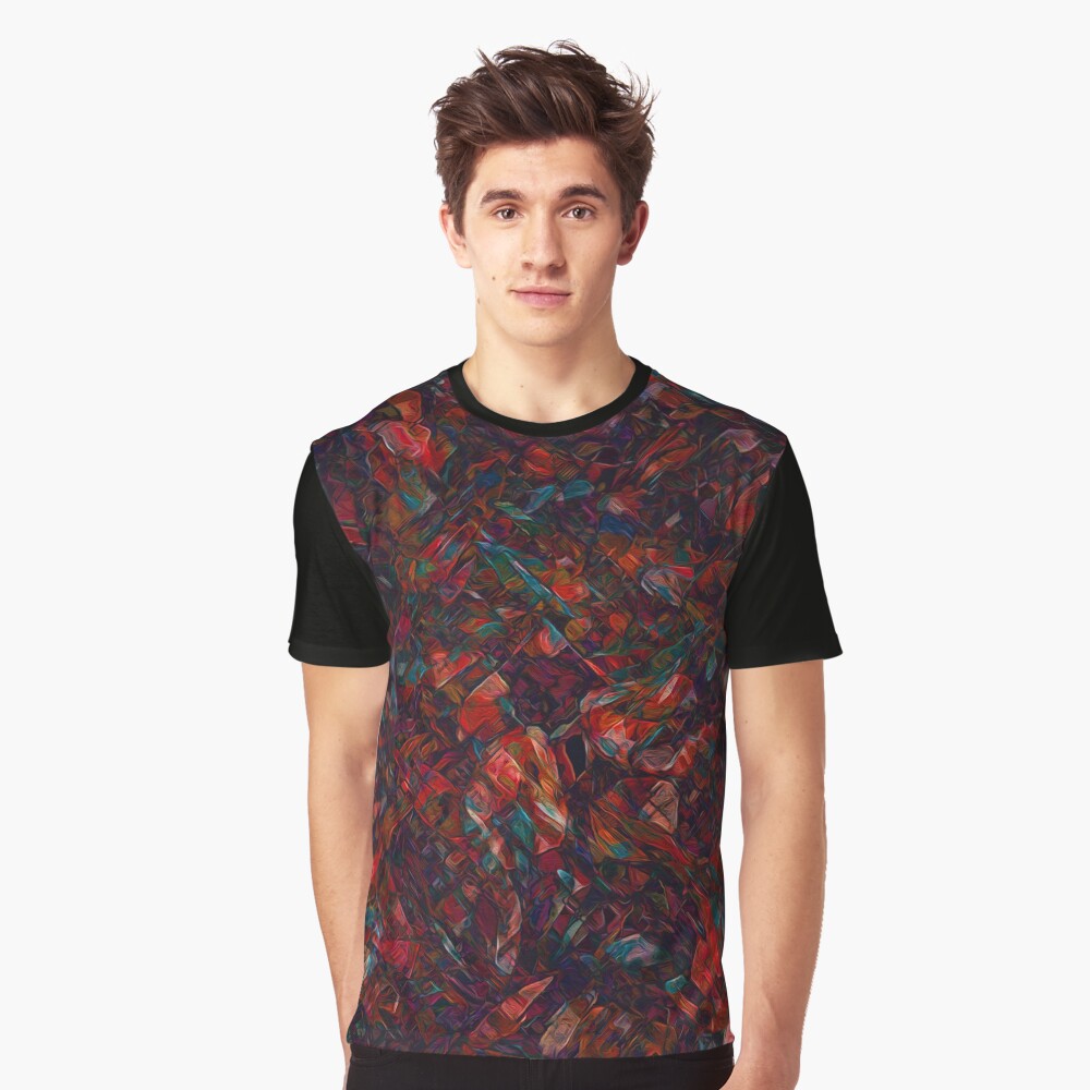 Aperçu de l'œuvre T-shirt graphique créée et vendue par oduchossoir.