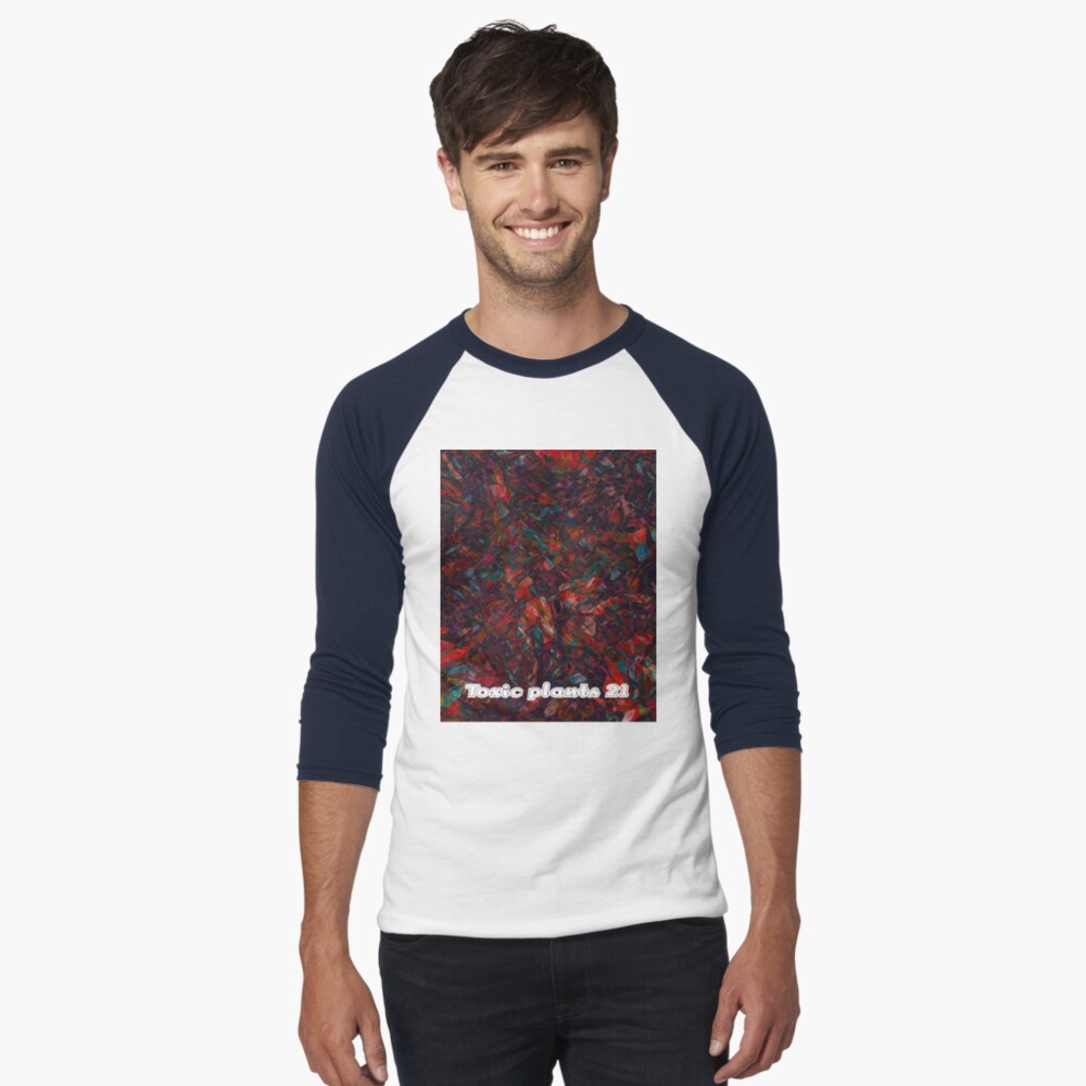 Aperçu de l'œuvre T-shirt baseball manches ¾ créée et vendue par oduchossoir.