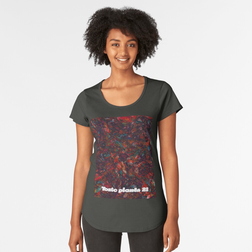 Aperçu de l'œuvre T-shirt premium échancré créée et vendue par oduchossoir.