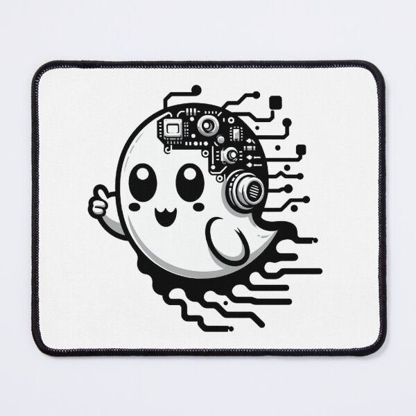 Item preview, Ghost Cyberpunk 01 designed and sold by MiBiFrac.