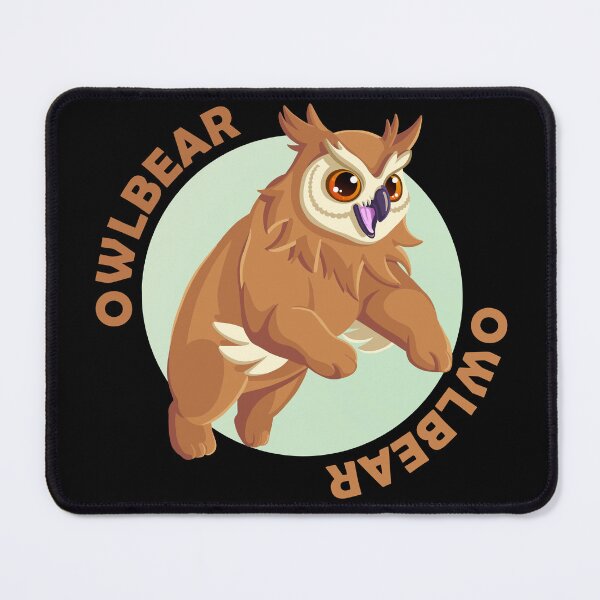 Item preview, Owlbear Logo designed and sold by Geobat.