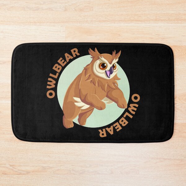 Item preview, Owlbear Logo designed and sold by Geobat.