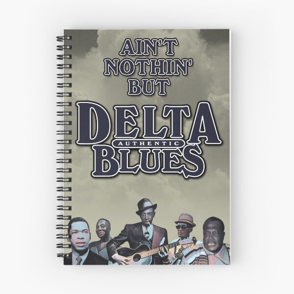 Item preview, Ain't Nothin' But... Delta Blues designed and sold by TIGERDAVER.