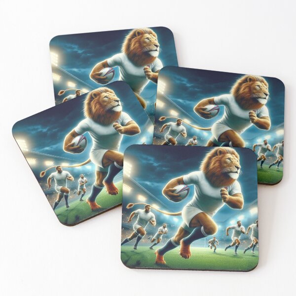 Item preview, An English Lion at the Six Nations Rugby designed and sold by Forsetiservices.